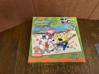 Puzzle sponge bob