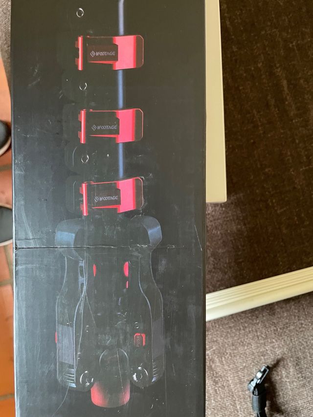 Ifootage cobra 2 c180 + cabezal komodo 5