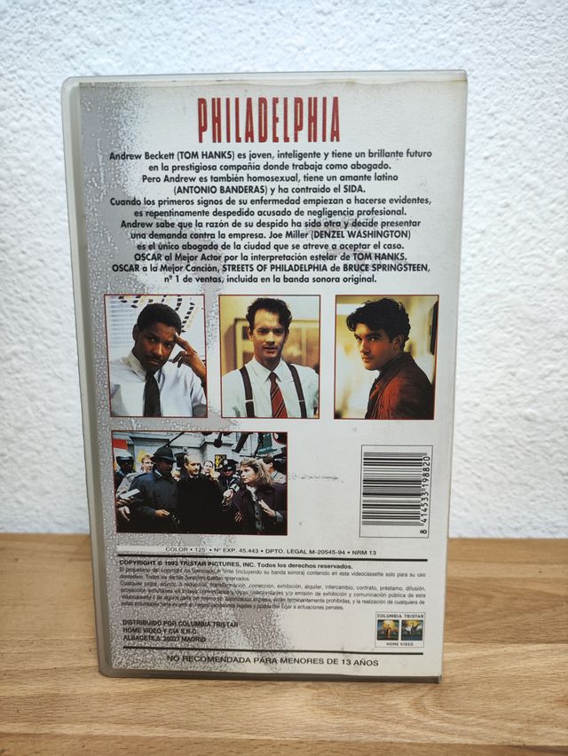 Philadelphia Película