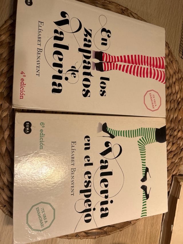 Pack dos libros de Elísbet Benavent