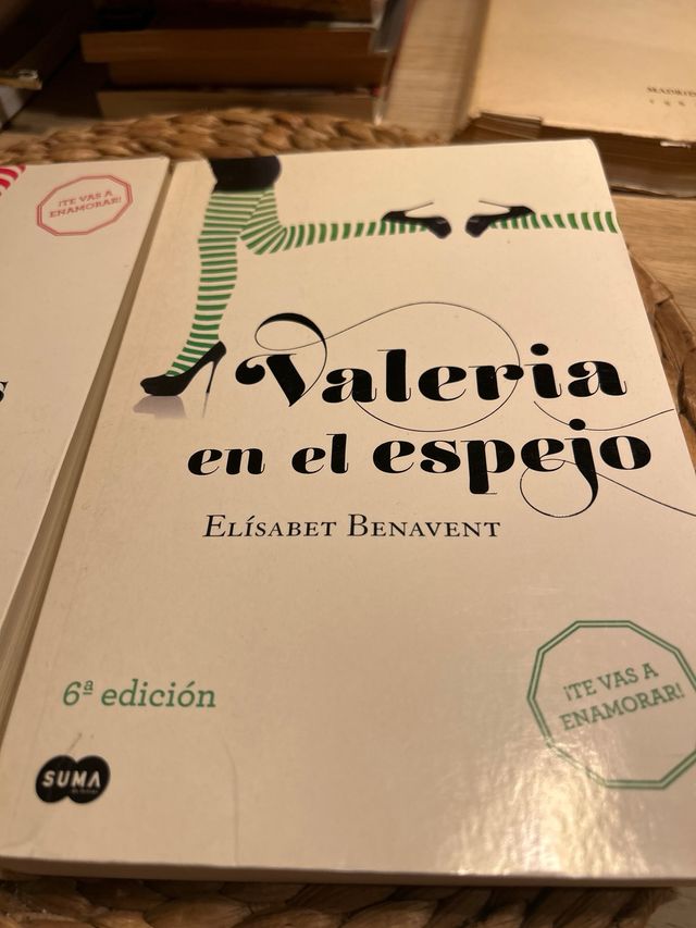 Pack dos libros de Elísbet Benavent