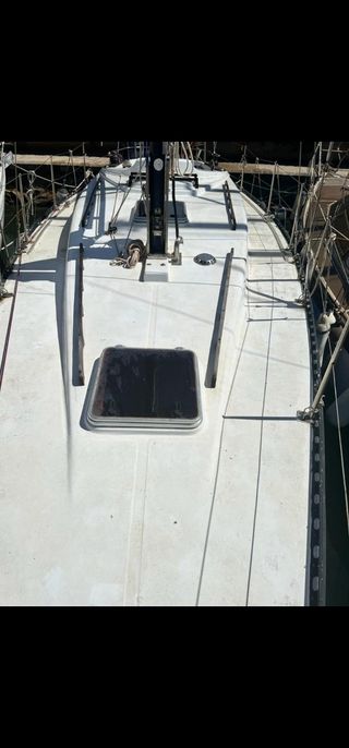 Velero orion 35 pies