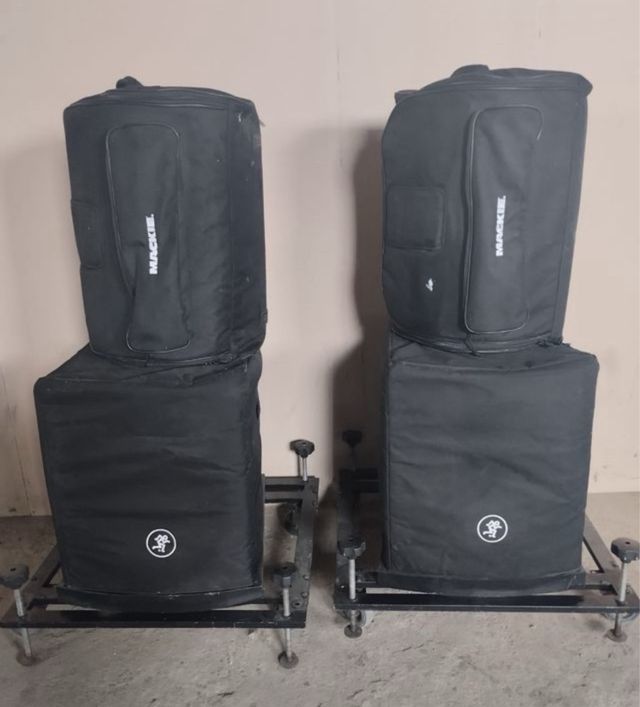 Alquiler altavoces Sonido iluminacion/DJ eventos