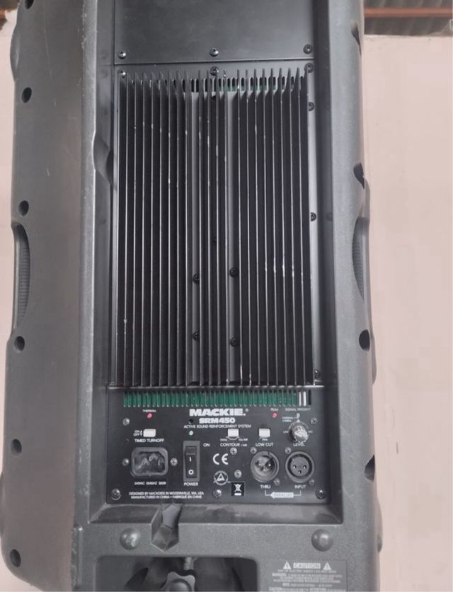 Alquiler altavoces Sonido iluminacion/DJ eventos