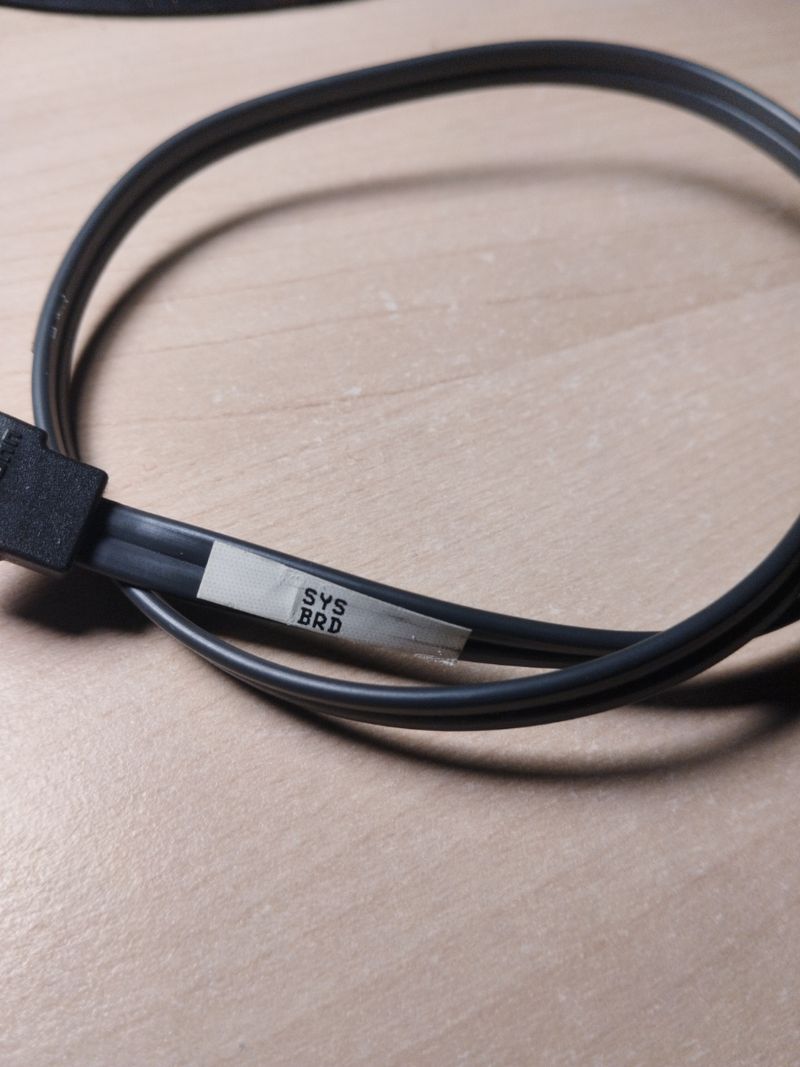 HP Elitedesk Genuine Cable afbeelding 4