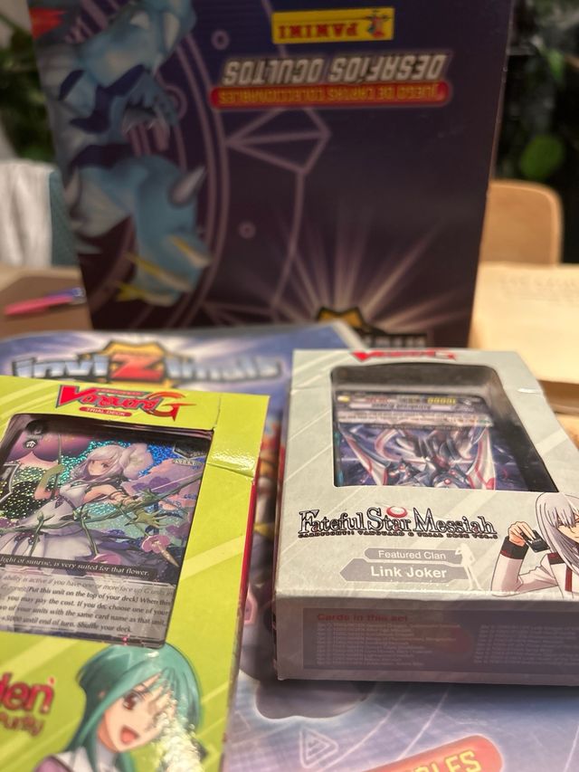 pack de Cartas Coleccionables Invizimals