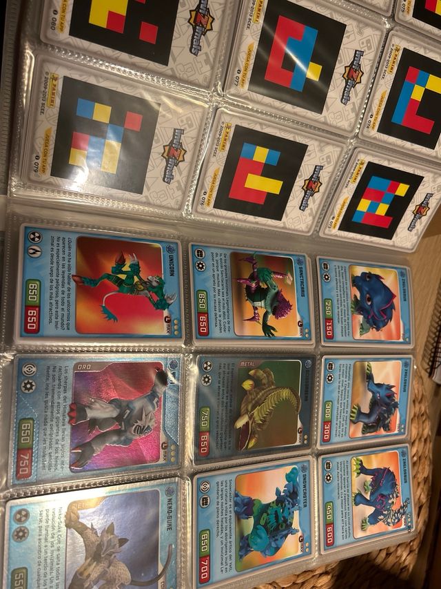 pack de Cartas Coleccionables Invizimals