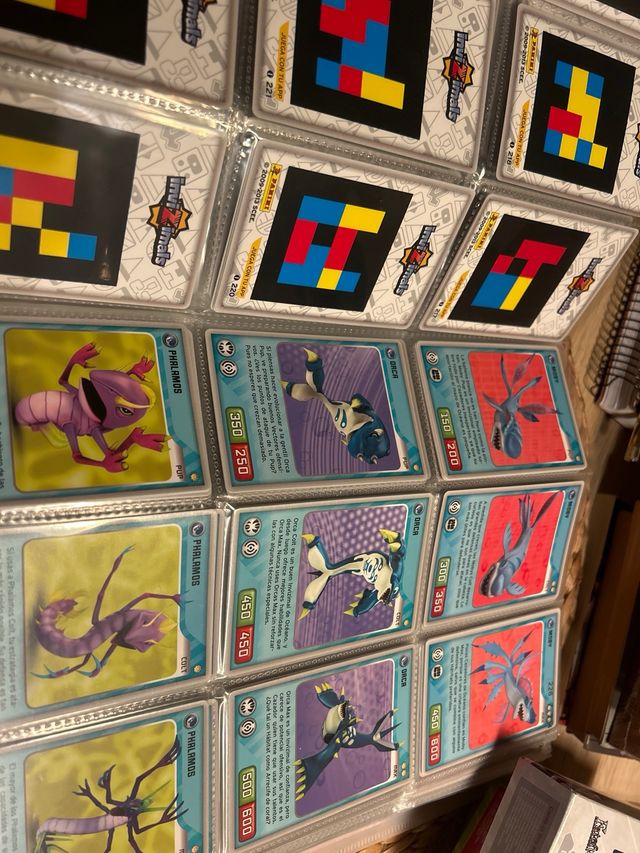 pack de Cartas Coleccionables Invizimals