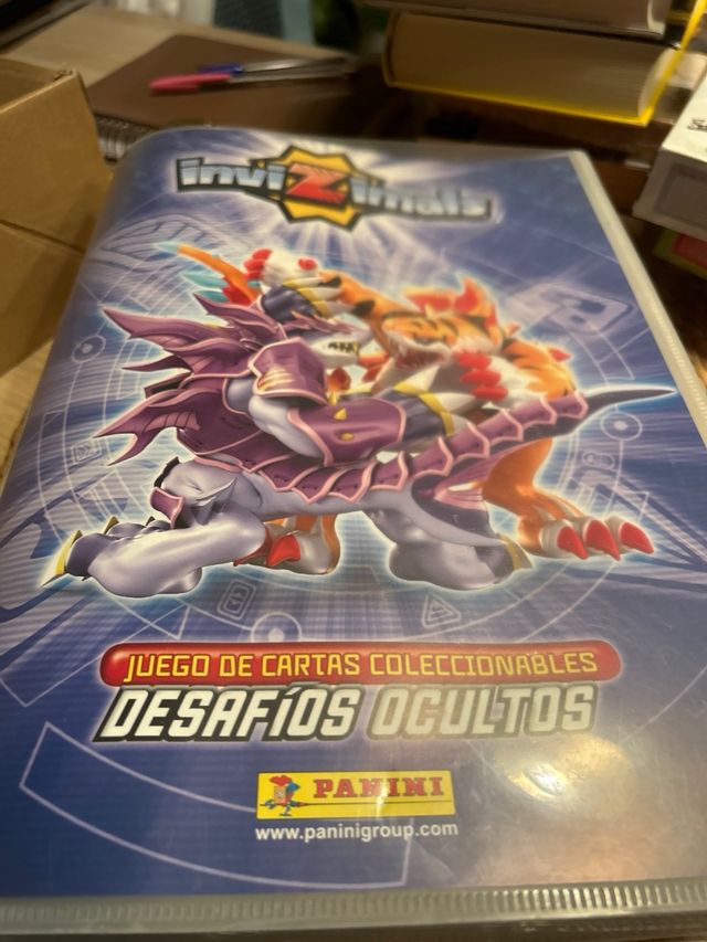 pack de Cartas Coleccionables Invizimals