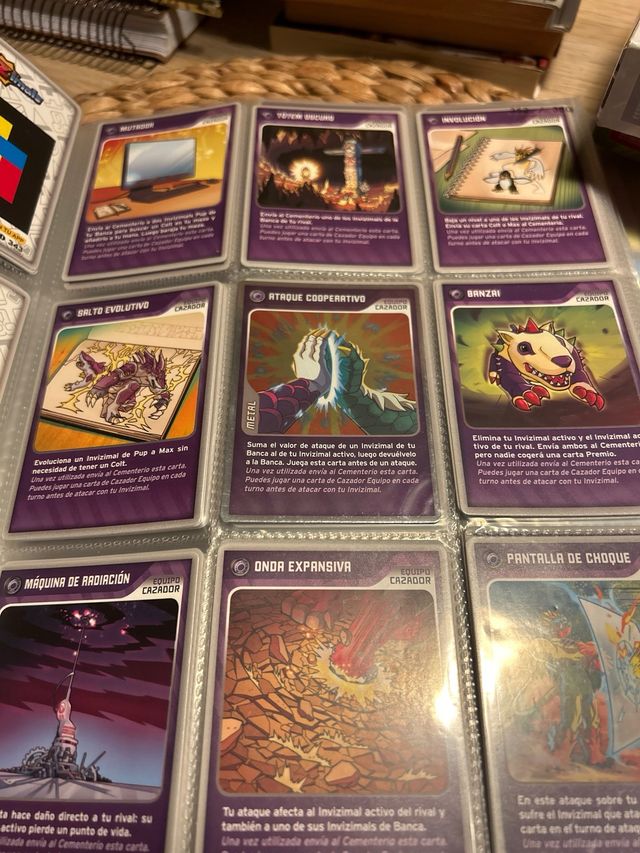 pack de Cartas Coleccionables Invizimals