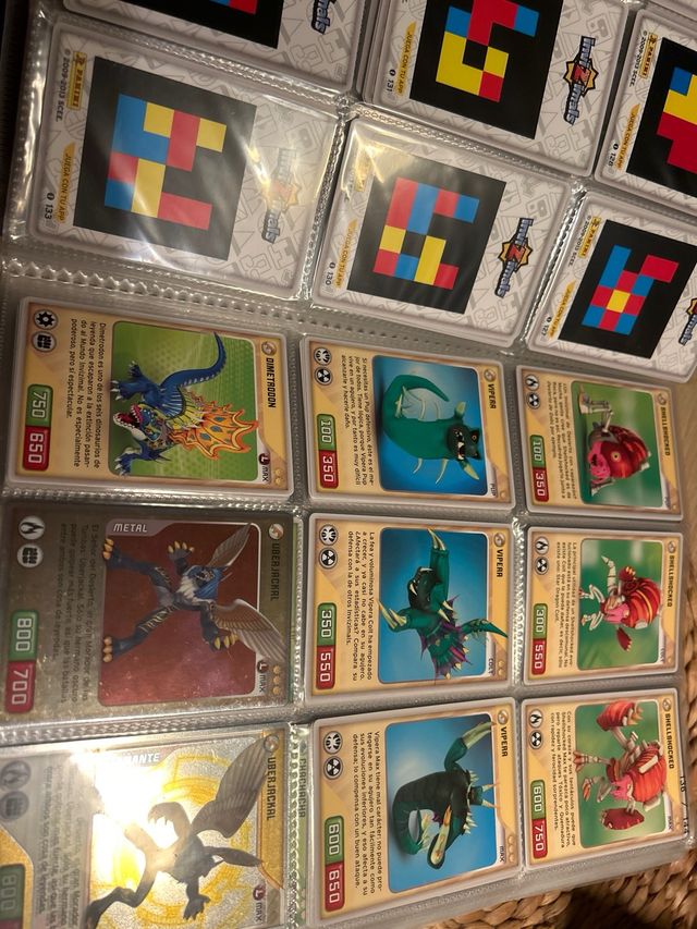 pack de Cartas Coleccionables Invizimals