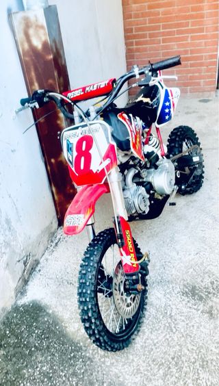 Pitbike 125 4t rebel master
