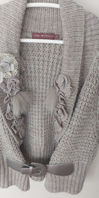 Chaqueta de lana 