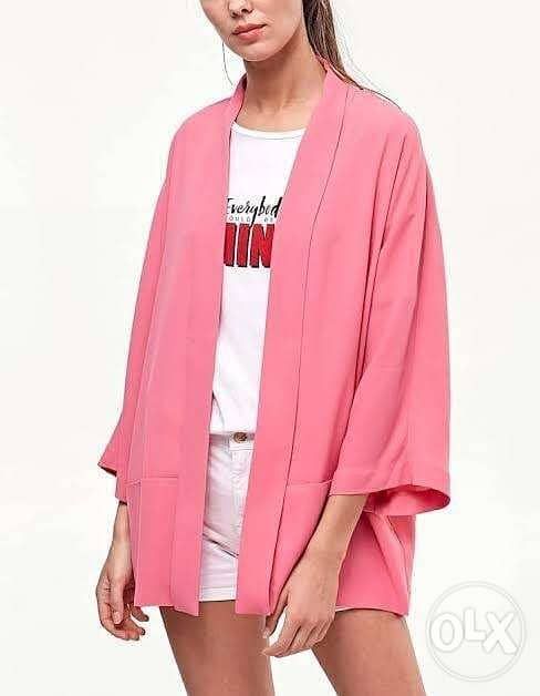 Cardigan molto ampio