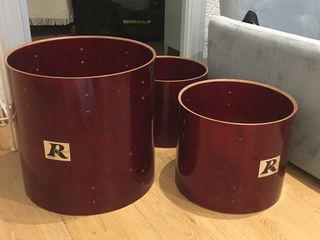 Batteria Rogers, solo casse 12”13”16”22”