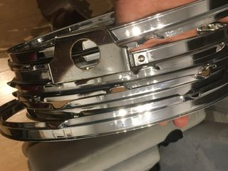 Batteria Rogers, solo casse 12”13”16”22”