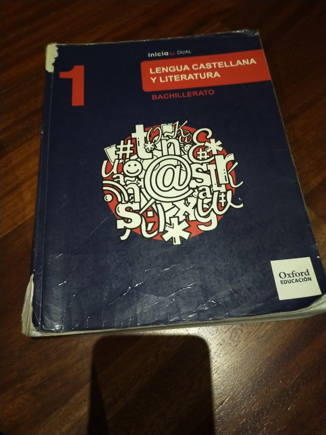 Lengua castellana y literatura 1 bach