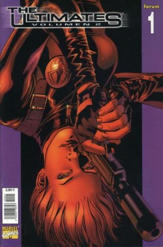 Comic THE ULTIMATES y THE ULTIMATES 2