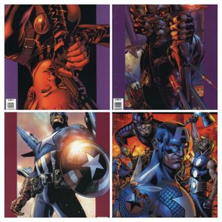 Comic THE ULTIMATES y THE ULTIMATES 2