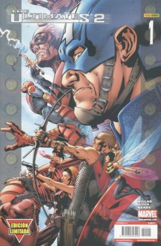 Comic THE ULTIMATES y THE ULTIMATES 2