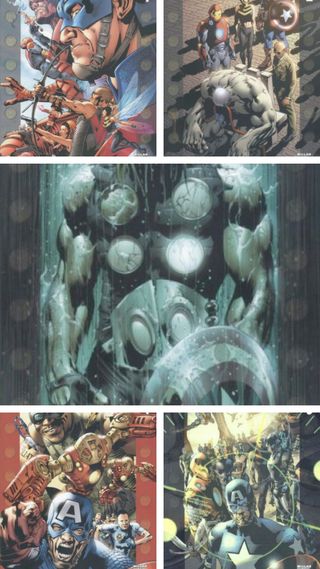 Comic THE ULTIMATES y THE ULTIMATES 2