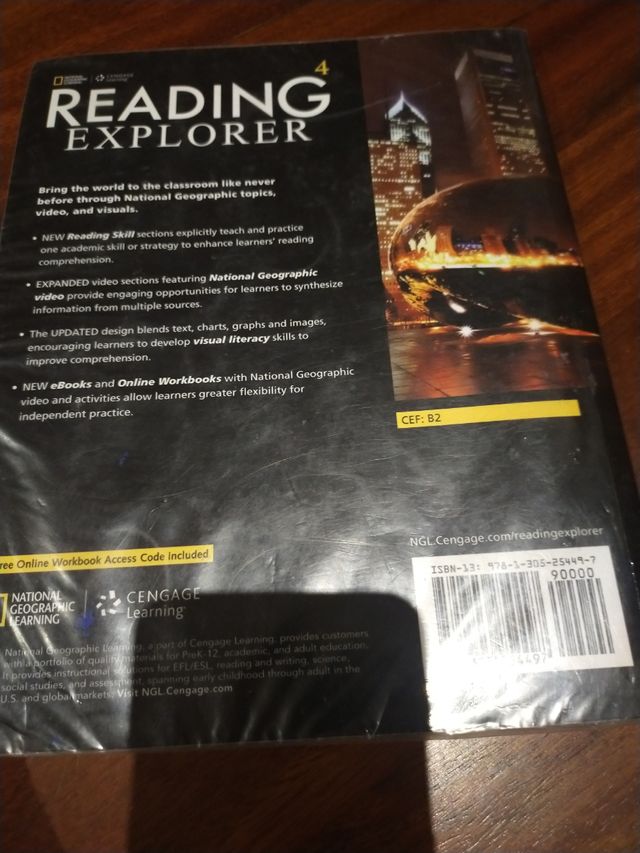 Reading explorer 4 