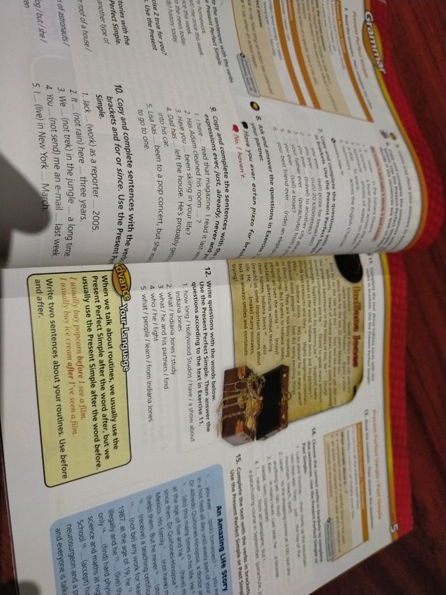 Advances real english 2