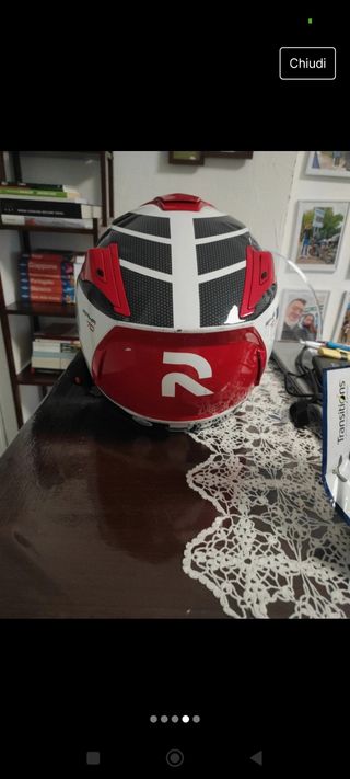 Casco moto