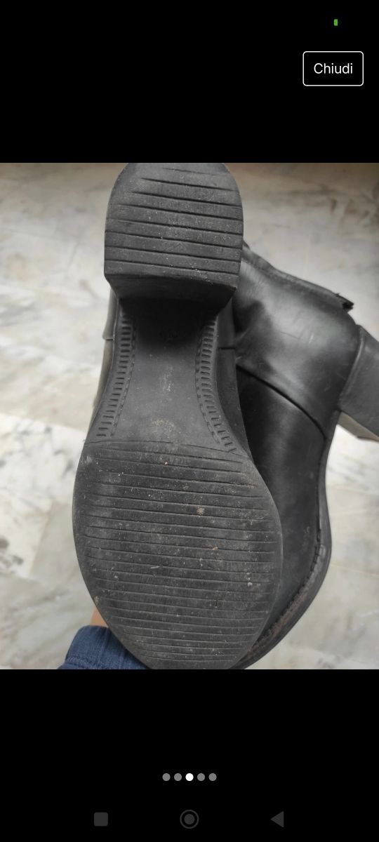 Scarpe con tacco invernali