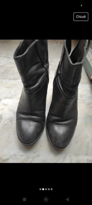 Scarpe con tacco invernali