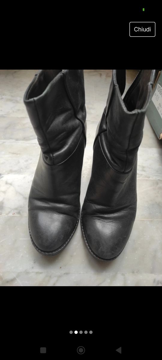 Scarpe con tacco invernali