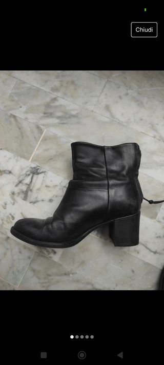 Scarpe con tacco invernali