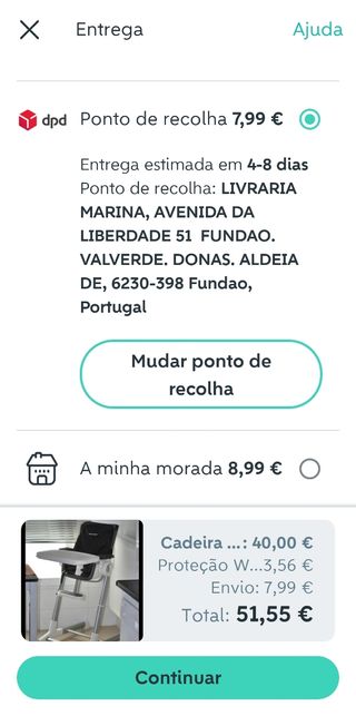 Vestido padrão geométrico.