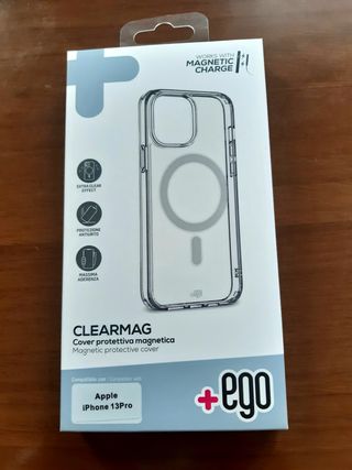 Cover IPhone 13 pro trasparente