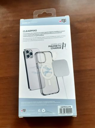 Cover IPhone 13 pro trasparente