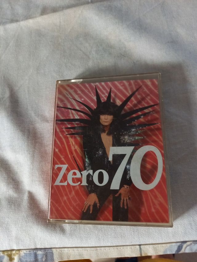 DOPPIA Cassetta "RENATO ZERO" originale