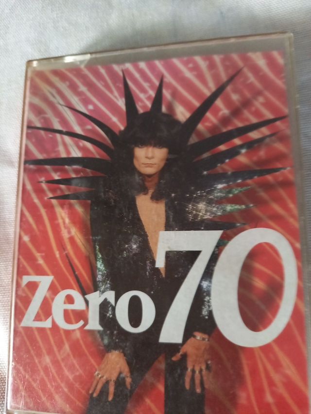 DOPPIA Cassetta "RENATO ZERO" originale