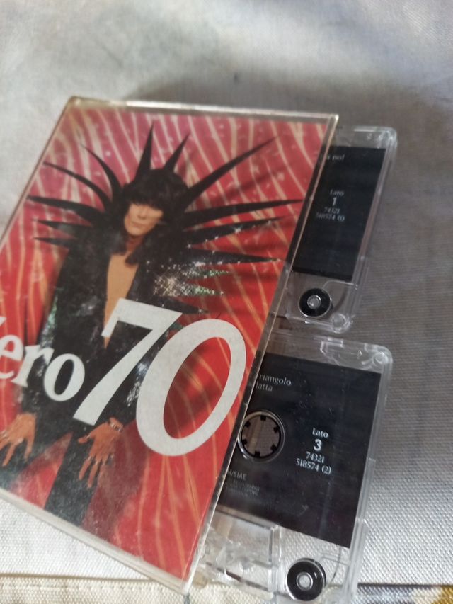 DOPPIA Cassetta "RENATO ZERO" originale