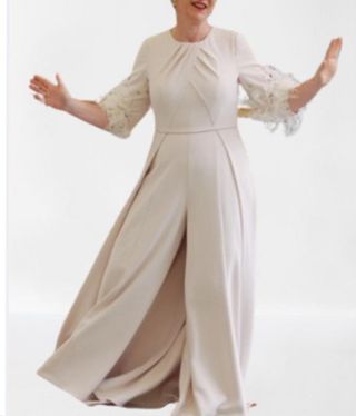 Vestido novia pantalon