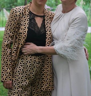 Vestido novia pantalon