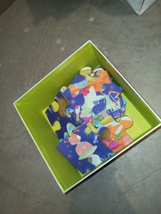 Secret puzzle