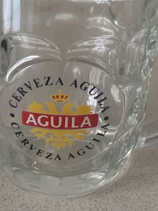 Jarra cerveza Águila