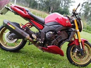 Yamaha fz1 fazer modificada a naked
