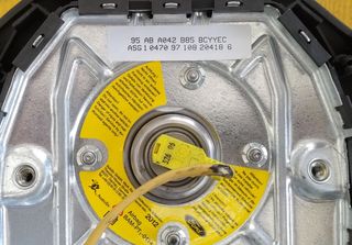 airbag volante ford escord