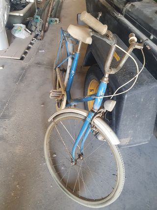 Bicicleta clásica happy bh