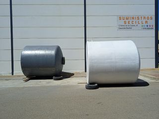 Depósito/Aljibe/Tanque de Poliéster (PRFV)