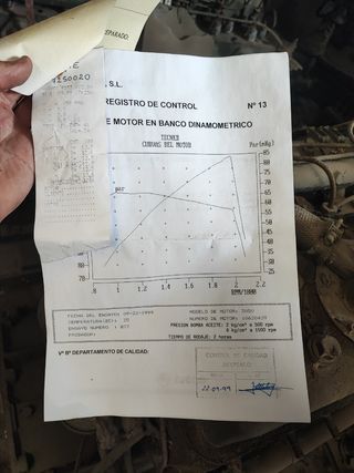 Motor NUEVO Pegaso 9100/40 95T1BX