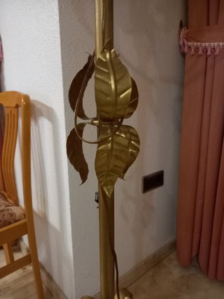 Lampara de pie