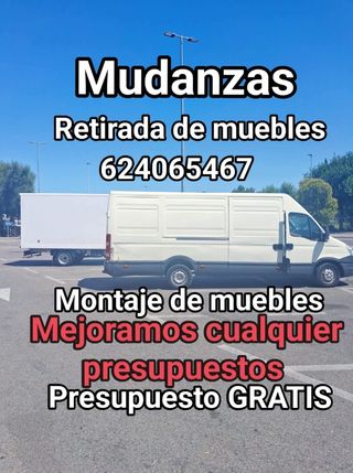 Portes y mudanzas super económicos
Punto limpio