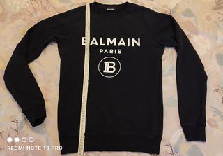 Sudadera Balmain